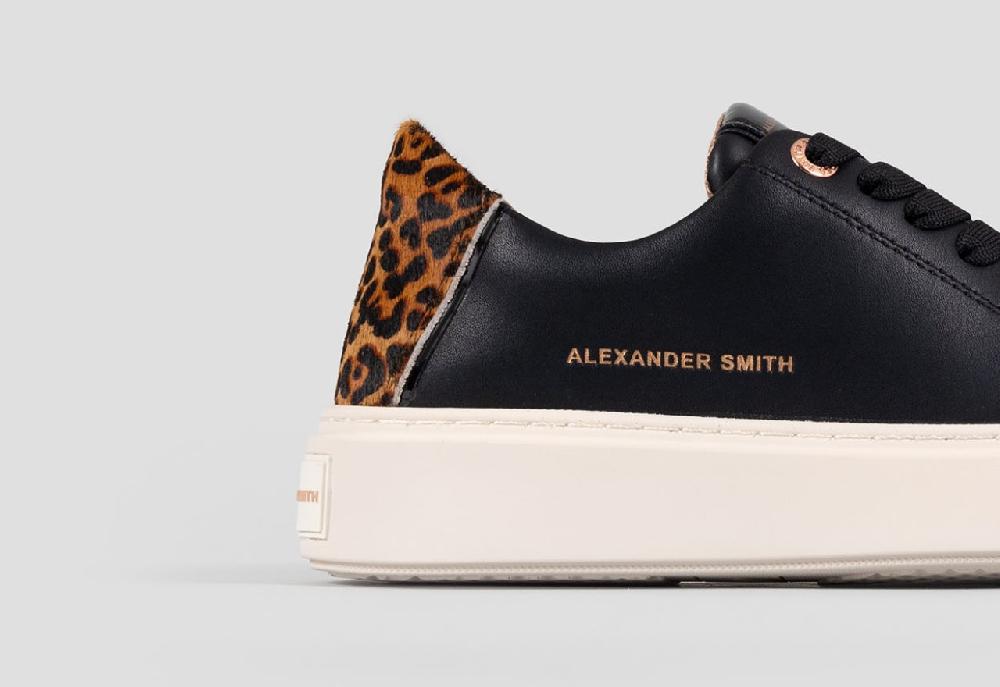 Alexander Smith LONDON WOMAN BLACK MAC SAND Saldi Di Fabbrica