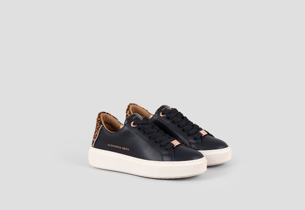 Alexander Smith LONDON WOMAN BLACK MAC SAND Saldi Di Fabbrica