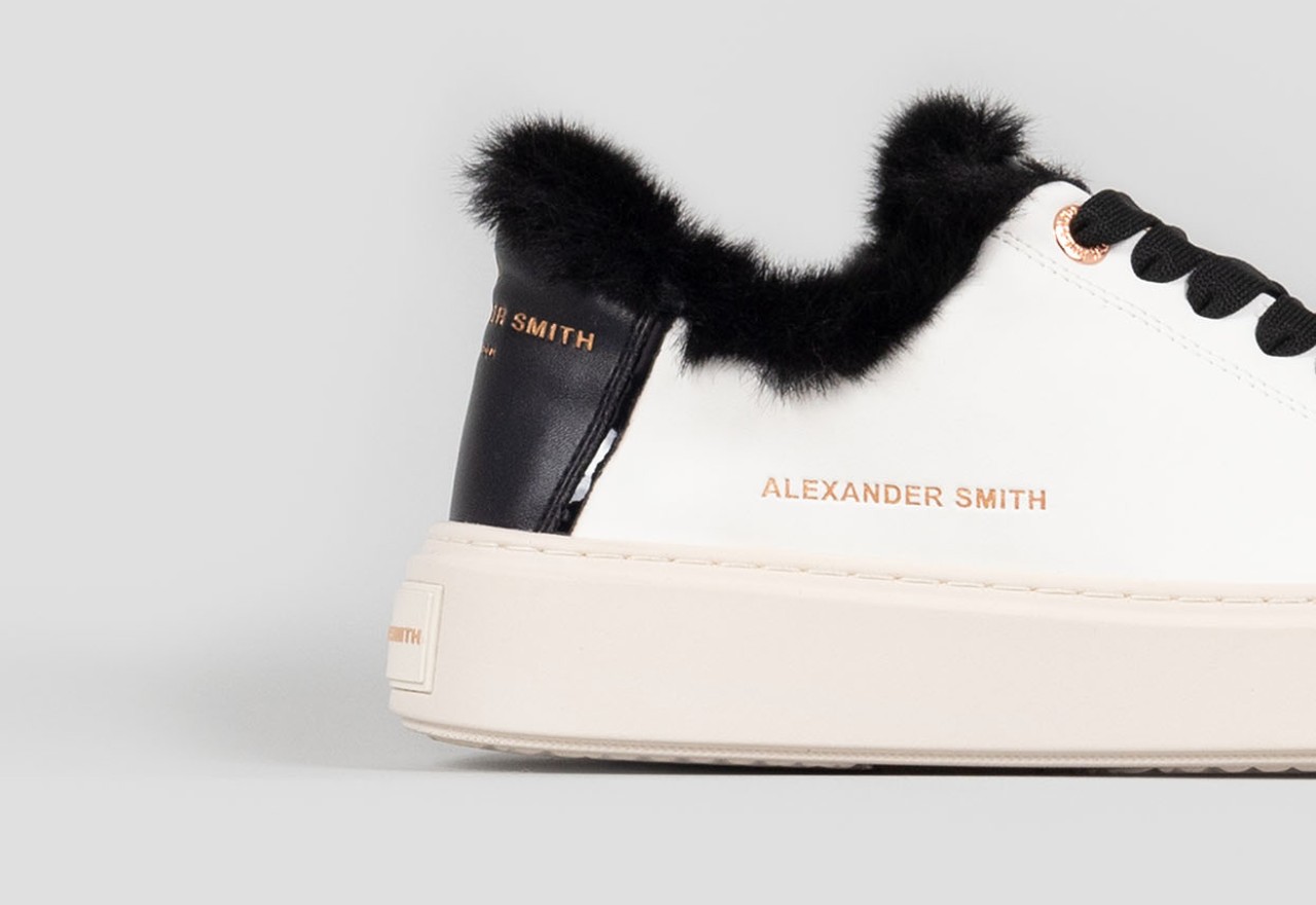Alexander Smith LONDON WOMAN WHITE BLACK Negozio
