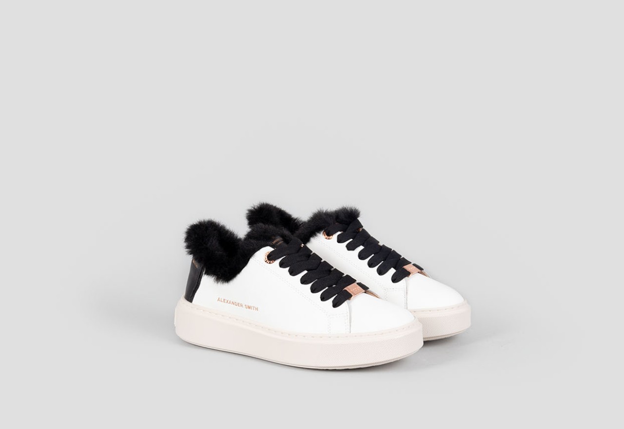 Alexander Smith LONDON WOMAN WHITE BLACK Negozio