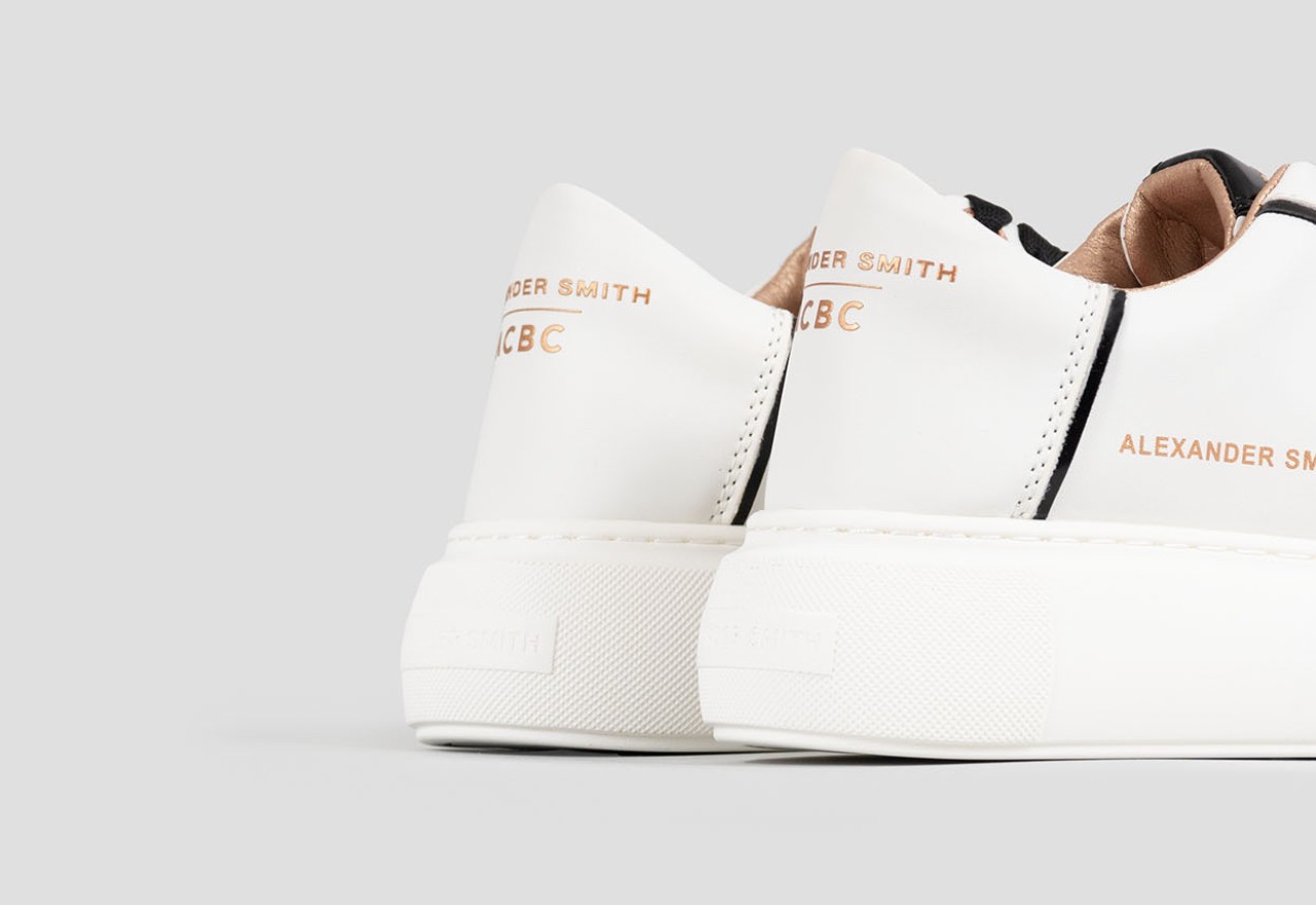 Alexander Smith ECO-GREENWICH WOMAN WHITE BLACK Nuova