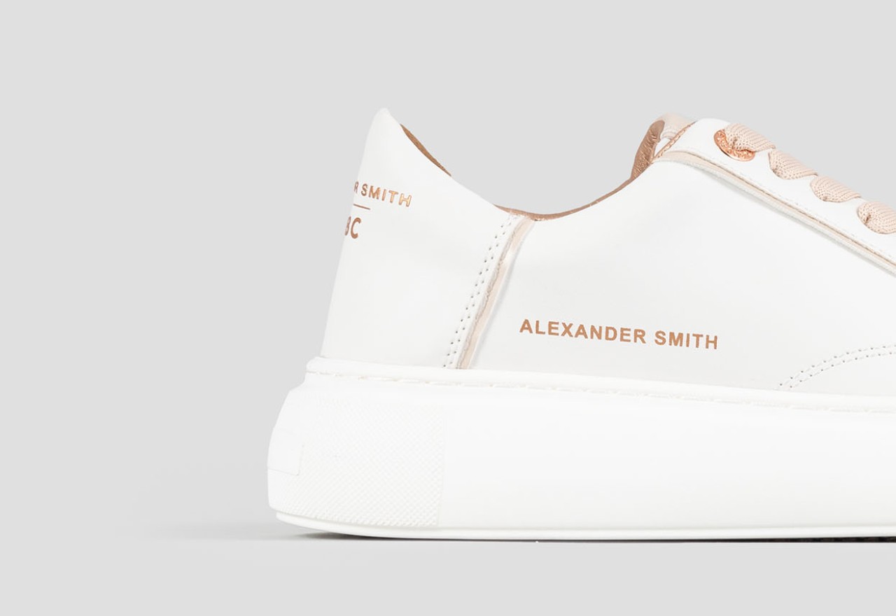 Alexander Smith ECO-GREENWICH WOMAN WHITE BEIGE Prezzo basso