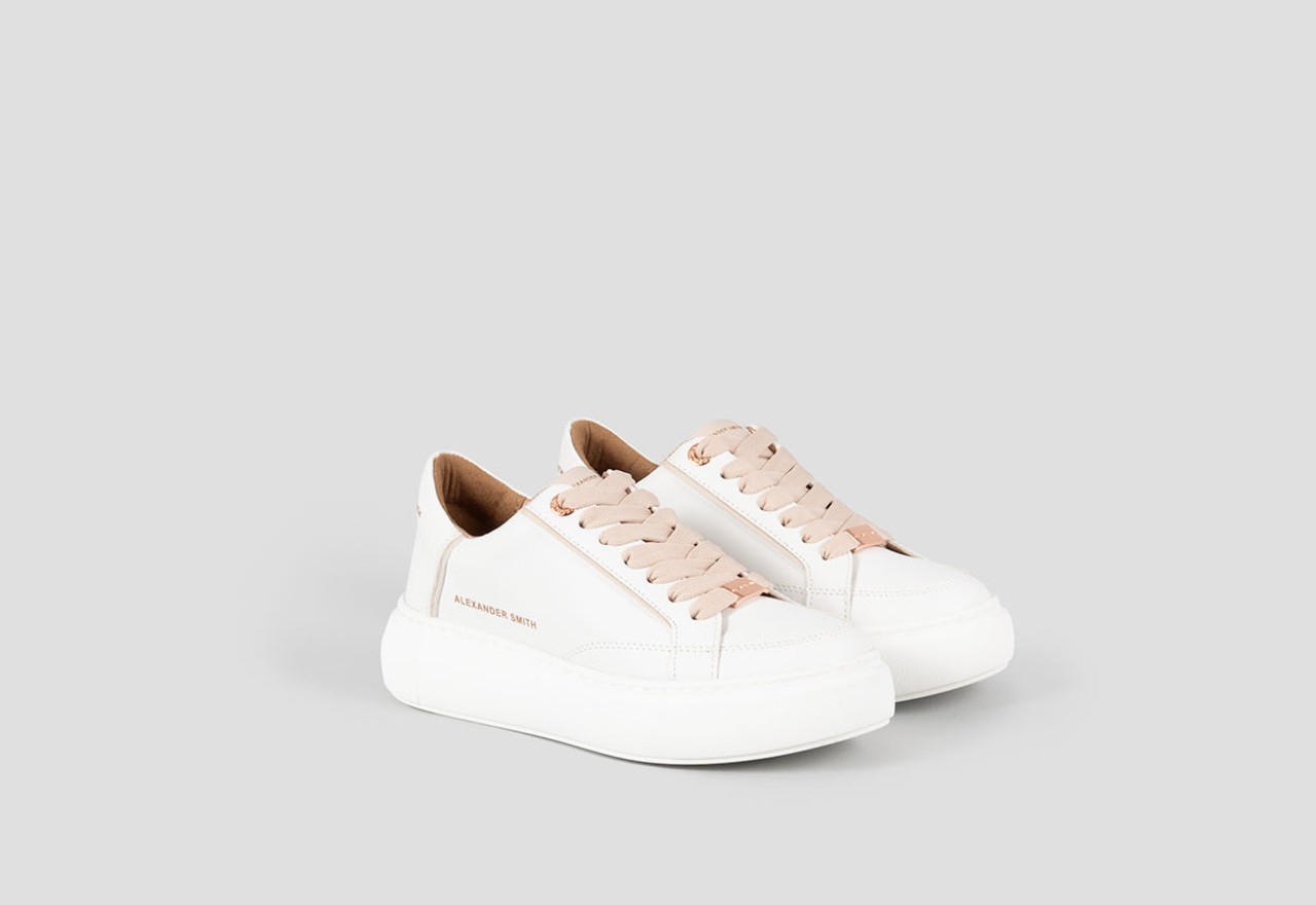 Alexander Smith ECO-GREENWICH WOMAN WHITE BEIGE Prezzo basso