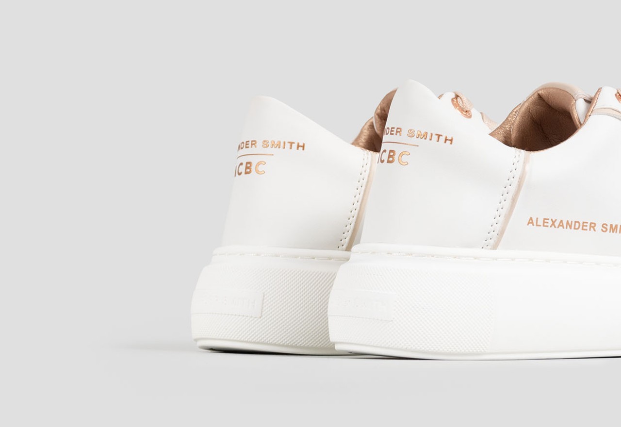 Alexander Smith ECO-GREENWICH WOMAN WHITE BEIGE Prezzo basso