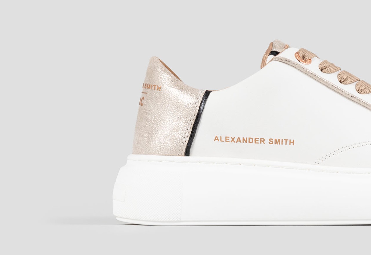 Alexander Smith ECO-GREENWICH WOMAN WHITE GOLD 2025
