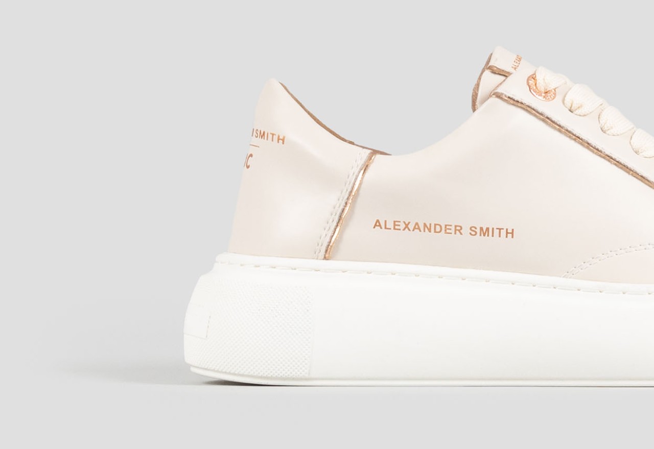 Alexander Smith ECO-GREENWICH WOMAN CREAM COPPER Italy