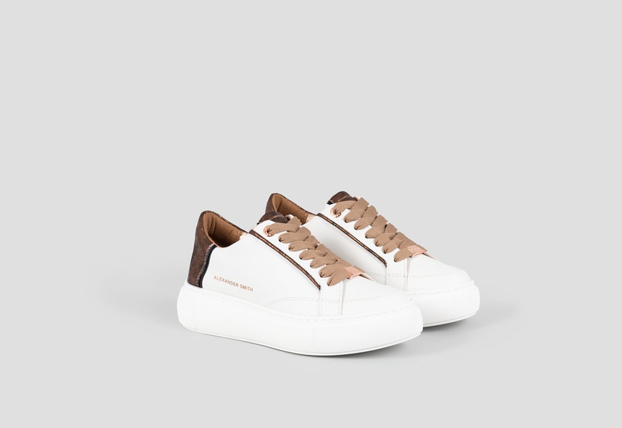 Alexander Smith ECO-GREENWICH WOMAN WHITE COPPER Italia
