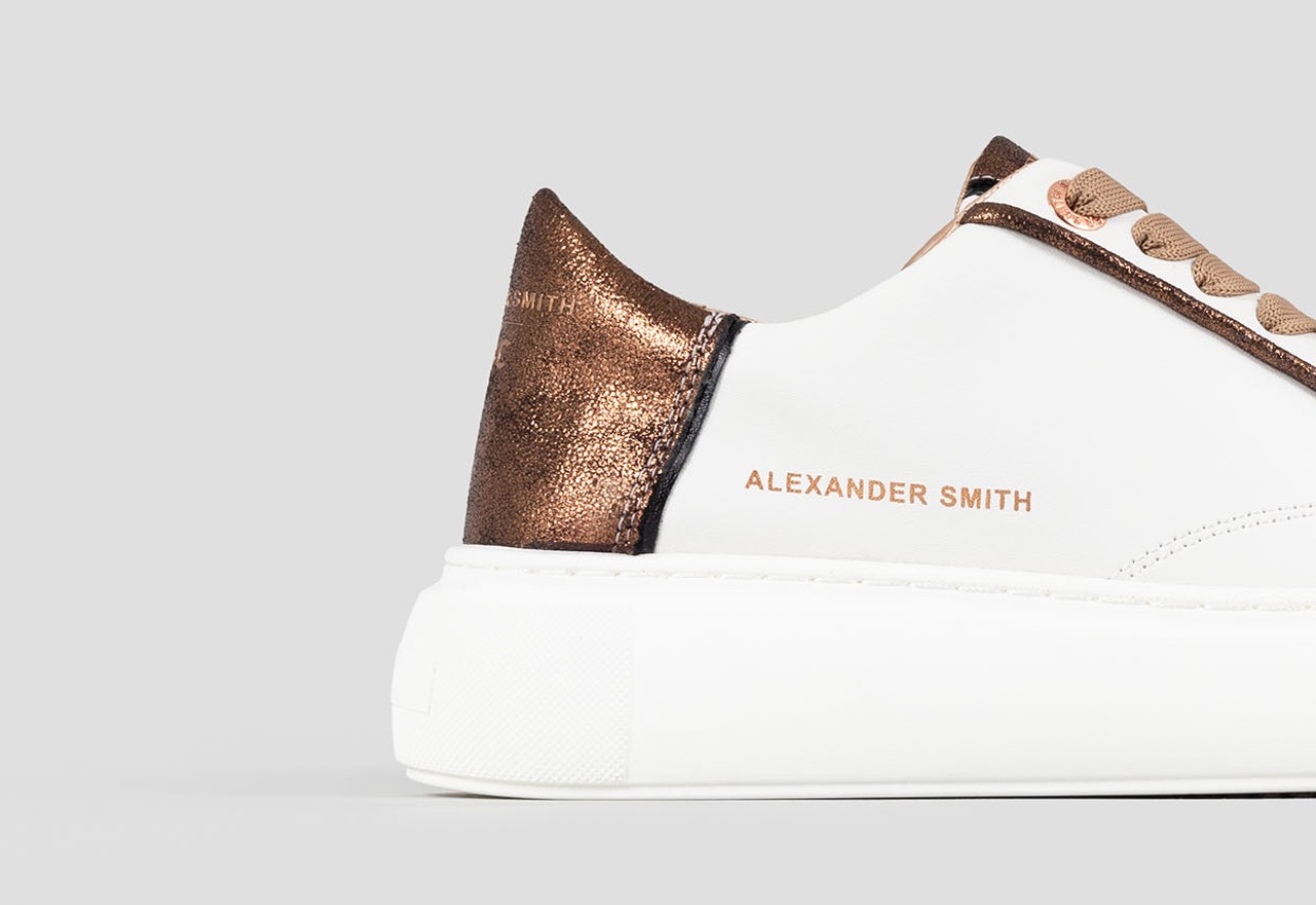 Alexander Smith ECO-GREENWICH WOMAN WHITE COPPER Italia