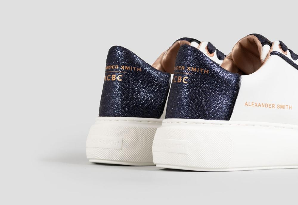 Alexander Smith ECO-GREENWICH WHITE BLUE 2025