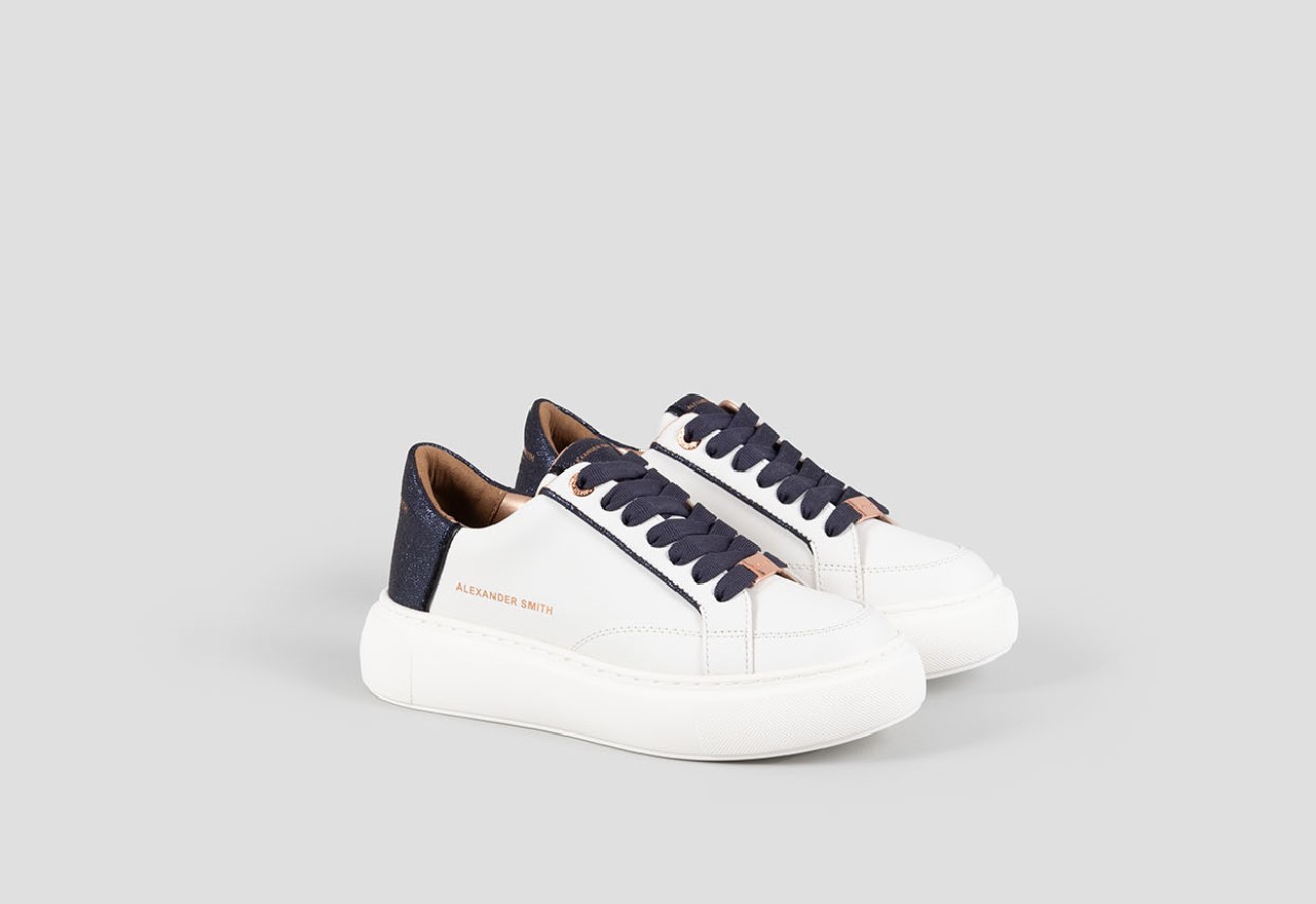 Alexander Smith ECO-GREENWICH WHITE BLUE 2025