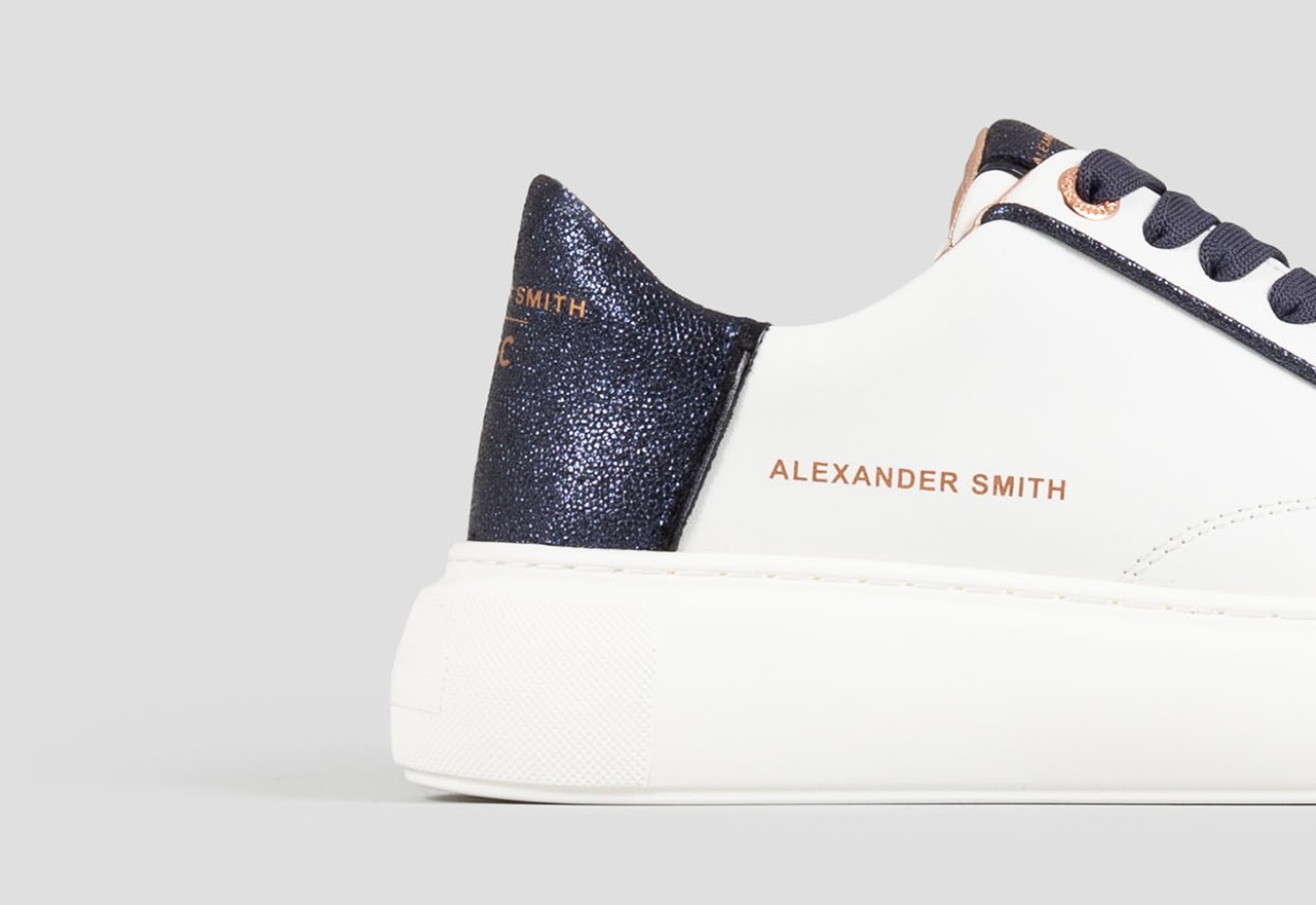 Alexander Smith ECO-GREENWICH WHITE BLUE 2025