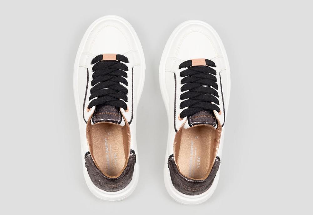 Alexander Smith ECO-GREENWICH WOMAN WHITE BLACK In Linea