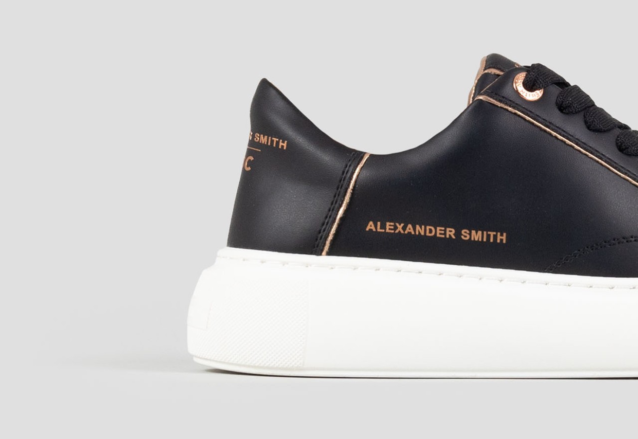 Alexander Smith ECO-GREENWICH WOMAN BLACK COPPER Promozione temporanea