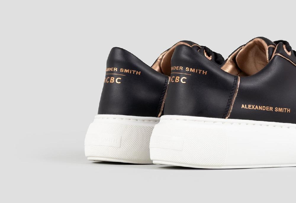 Alexander Smith ECO-GREENWICH WOMAN BLACK COPPER Promozione temporanea