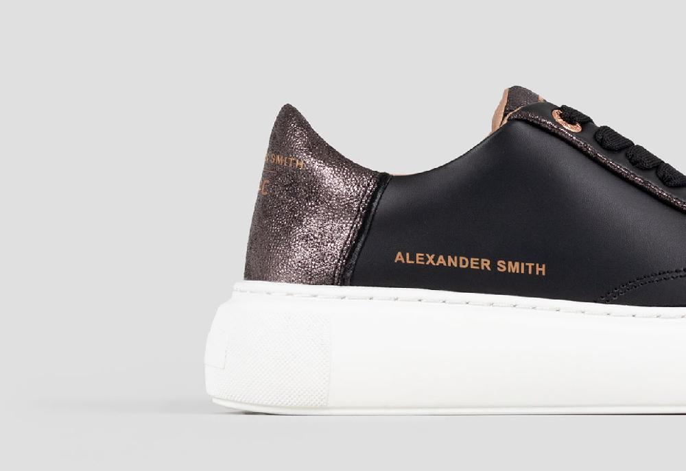Alexander Smith ECO-GREENWICH WOMAN BLACK Soddisfazione Garantita