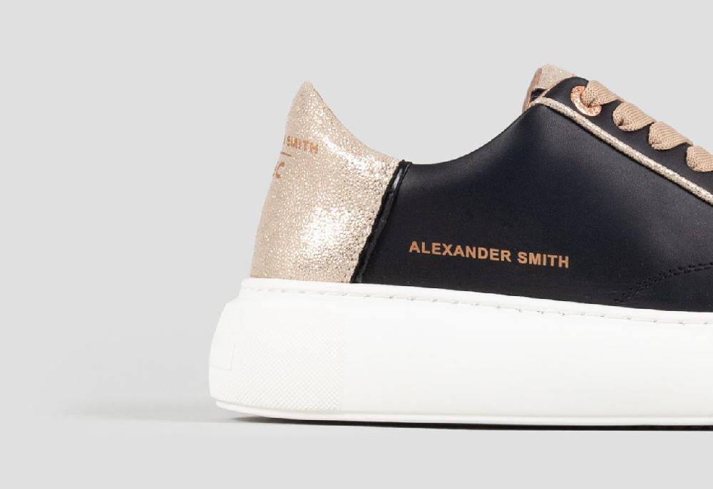Alexander Smith ECO-GREENWICH WOMAN BLACK GOLD Qualità Garantita