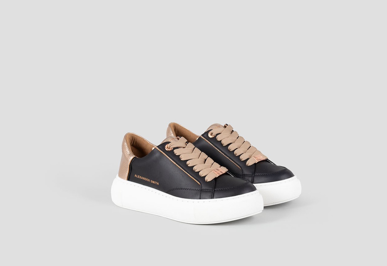 Alexander Smith ECO-GREENWICH WOMAN BLACK COPPER Negozi Online