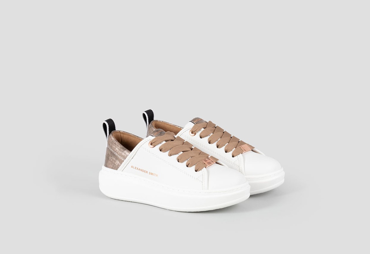Alexander Smith ECO-WEMBLEY WOMAN WHITE COPPER Acquista Ora