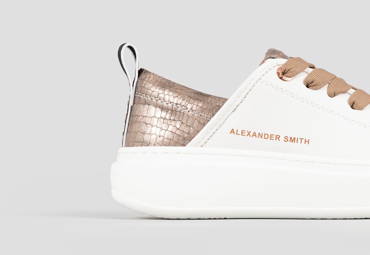 Alexander Smith ECO-WEMBLEY WOMAN WHITE COPPER Acquista Ora
