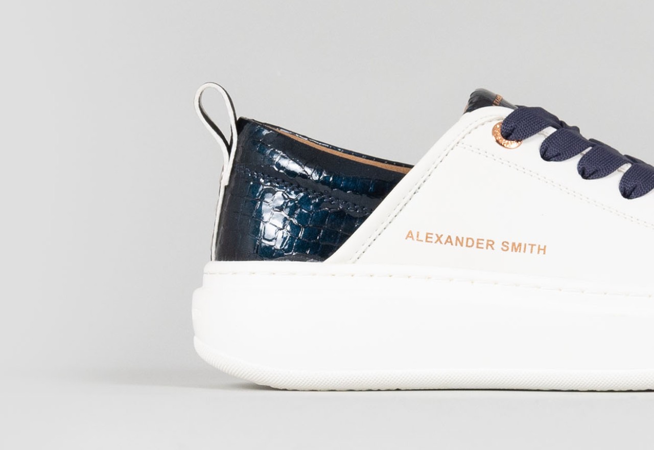 Alexander Smith ECO-WEMBLEY WOMAN WHITE BLUE Fino Al -60%