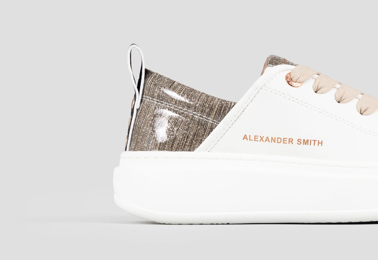 Alexander Smith ECO-WEMBLEY WOMAN WHITE GOLD Shopping Online