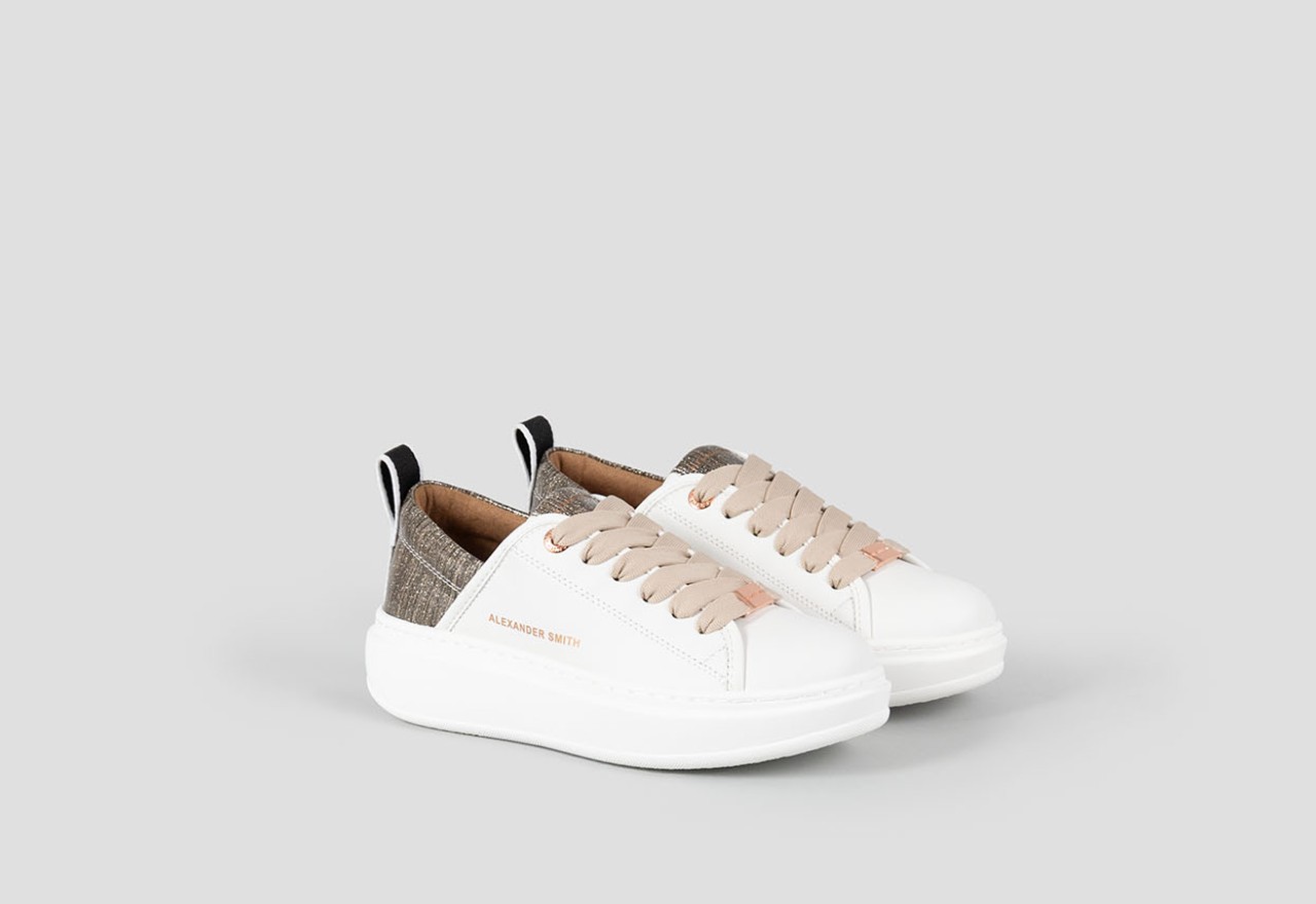 Alexander Smith ECO-WEMBLEY WOMAN WHITE GOLD Shopping Online