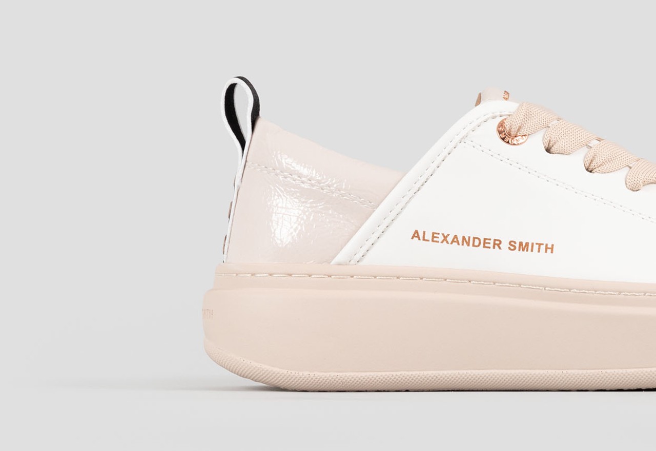 Alexander Smith ECO-WEMBLEY WOMAN WHITE BEIGE Sottocosto