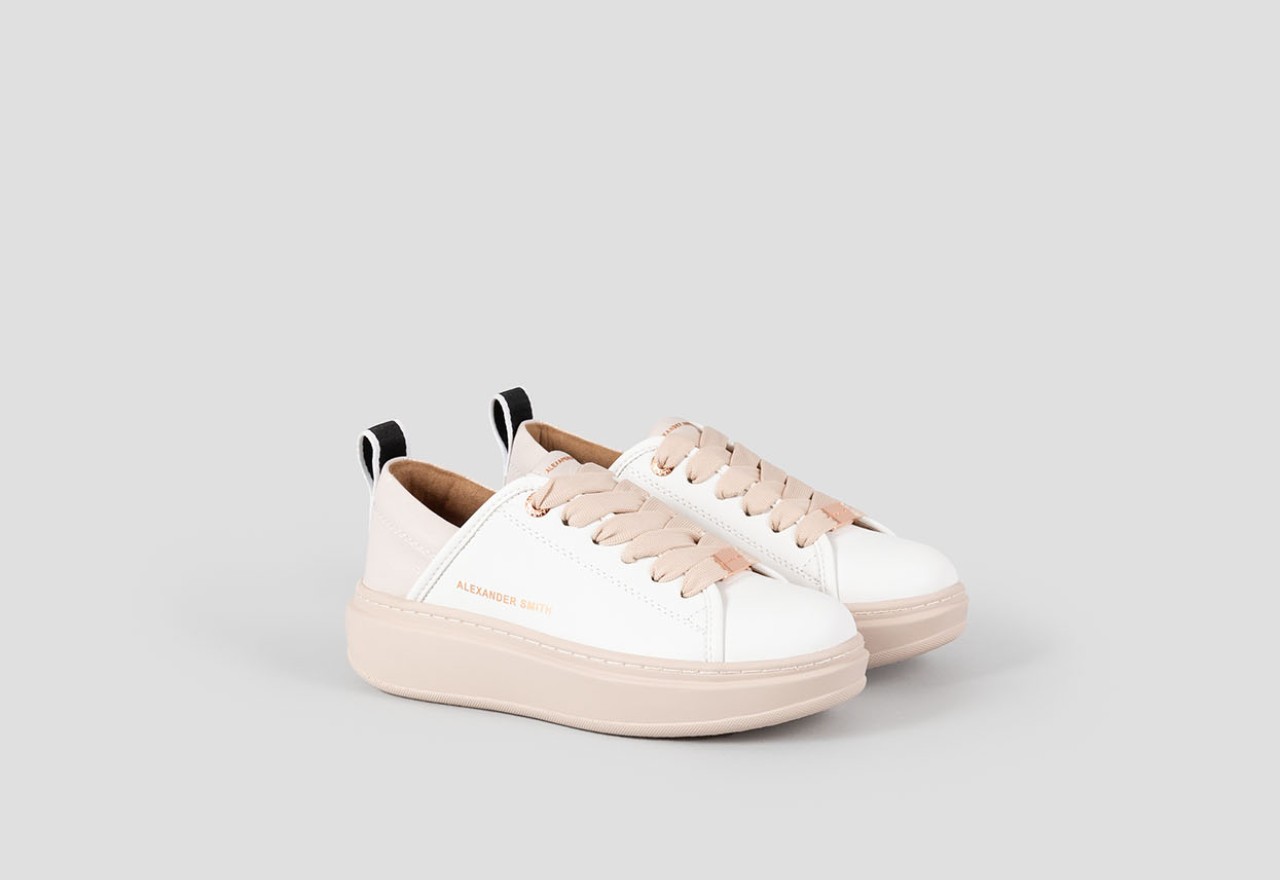 Alexander Smith ECO-WEMBLEY WOMAN WHITE BEIGE Sottocosto