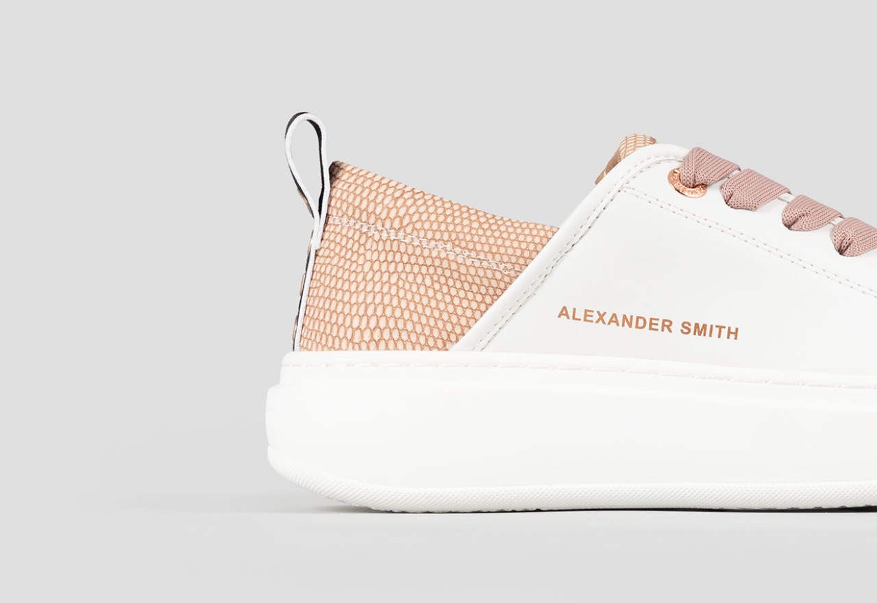 Alexander Smith ECO-WEMBLEY WOMAN WHITE DARK ROSE Novità