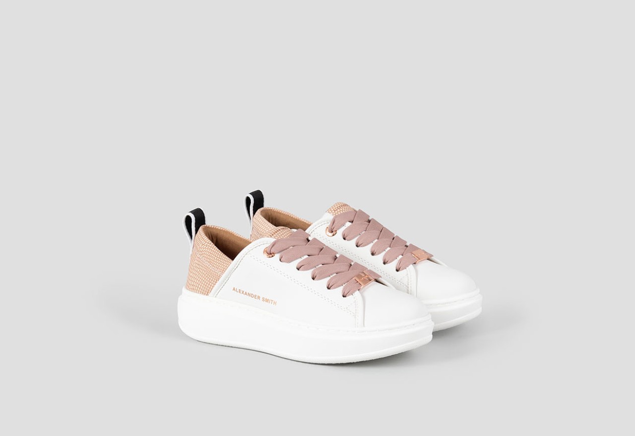 Alexander Smith ECO-WEMBLEY WOMAN WHITE DARK ROSE Novità