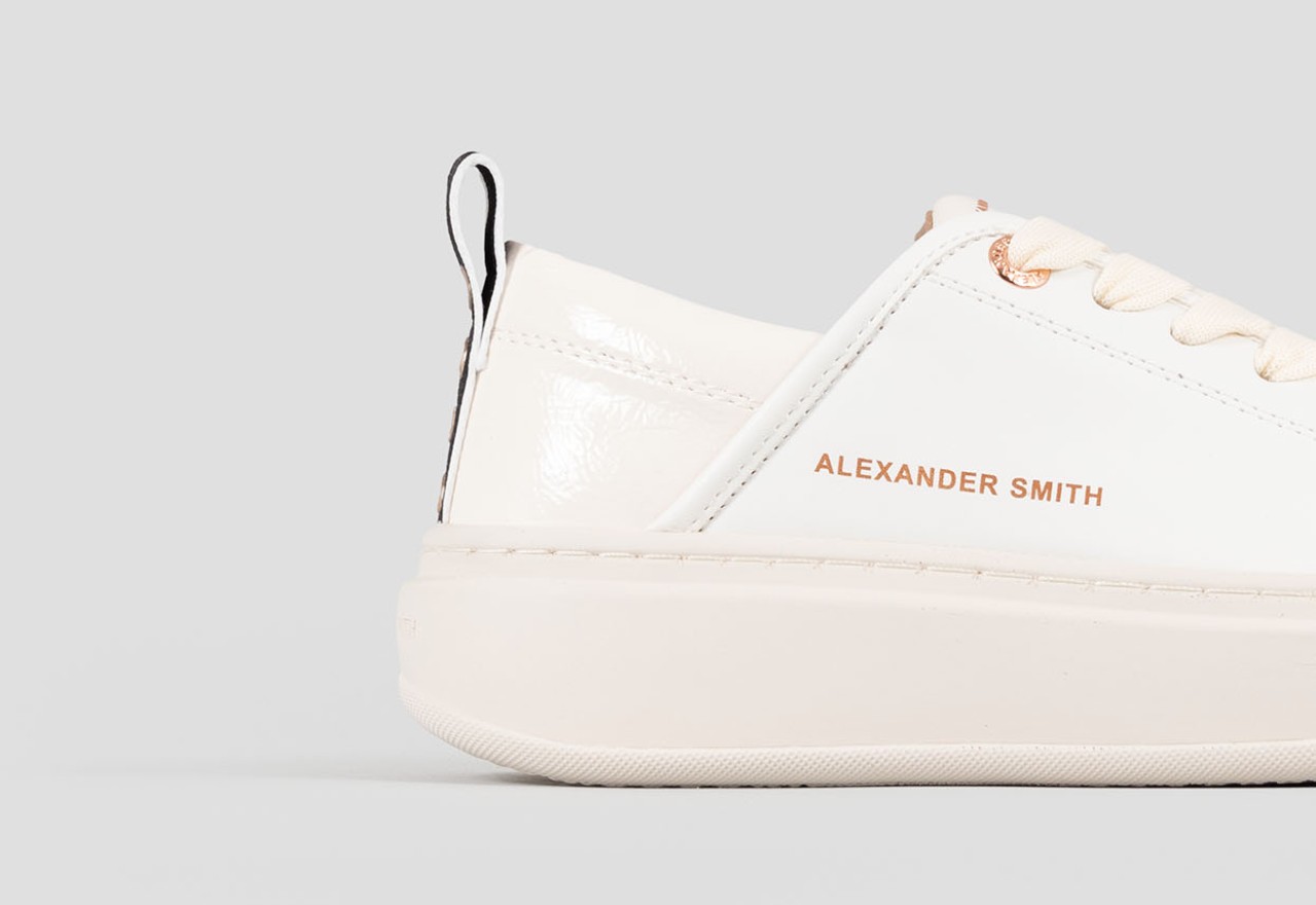 Alexander Smith ECO-WEMBLEY WOMAN WHITE CREAM Presa