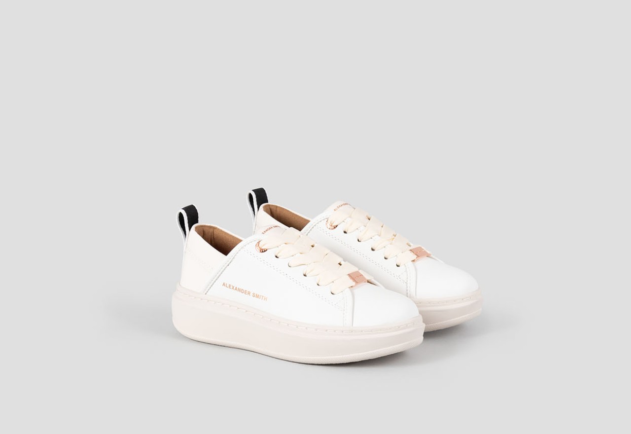 Alexander Smith ECO-WEMBLEY WOMAN WHITE CREAM Presa