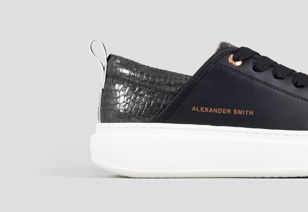 Alexander Smith ECO-WEMBLEY WOMAN BLACK Outlet
