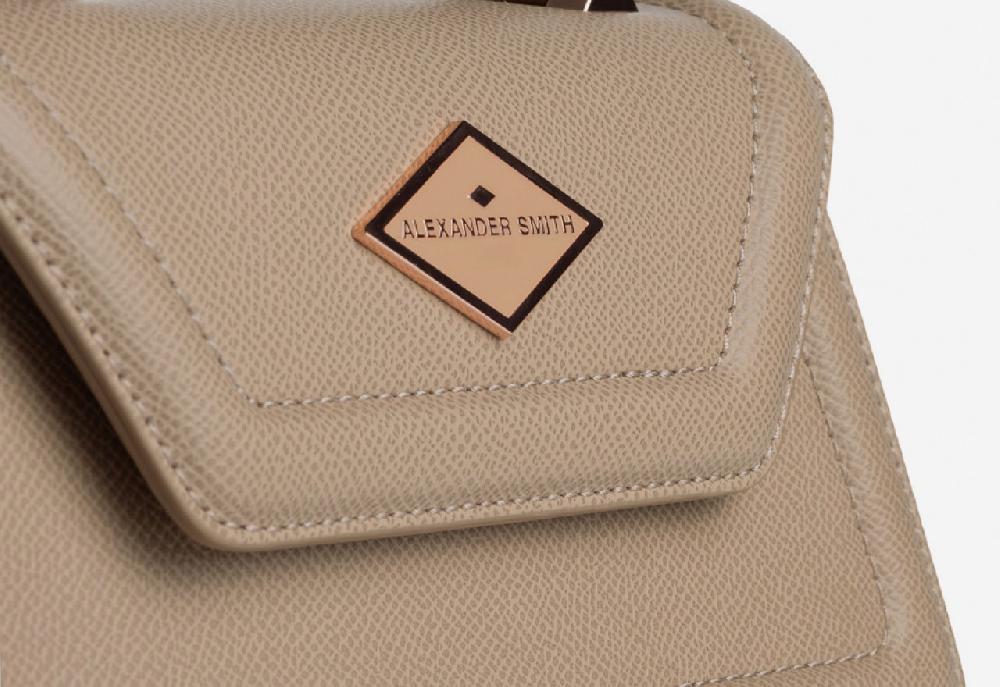 Alexander Smith ELIZABETH MINI - CAMEL - PALMELLATO Vendita Calda