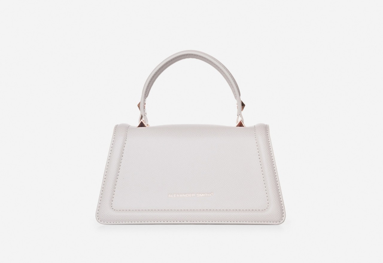 Alexander Smith ELIZABETH MINI - PASTEL GREY - PALMELLATO Saldi Di Fabbrica