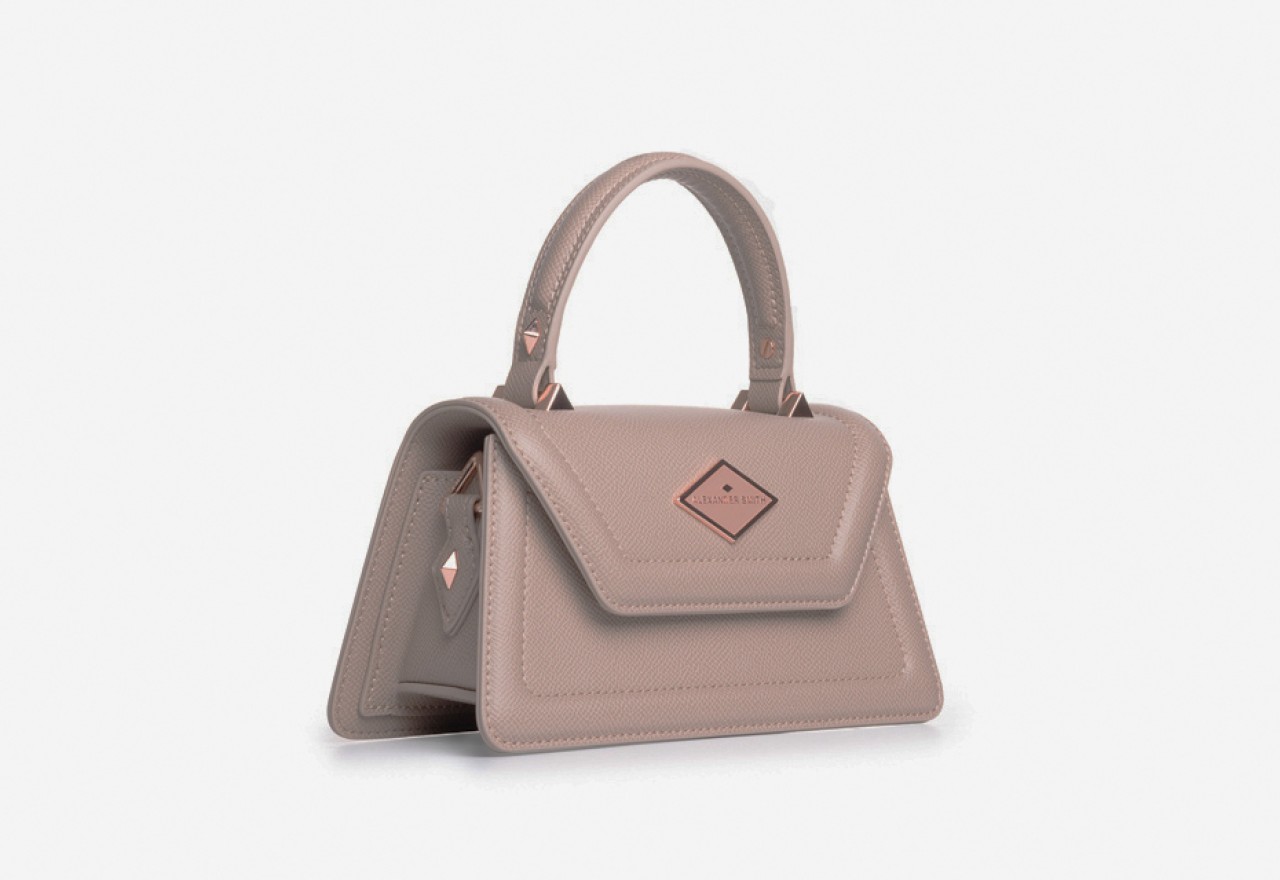Alexander Smith ELIZABETH MINI - NUDE - PALMELLATO I Più Venduti