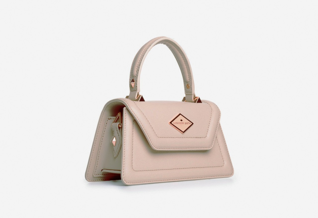 Alexander Smith ELIZABETH MINI - BEIGE - PALMELLATO Vendite Flash