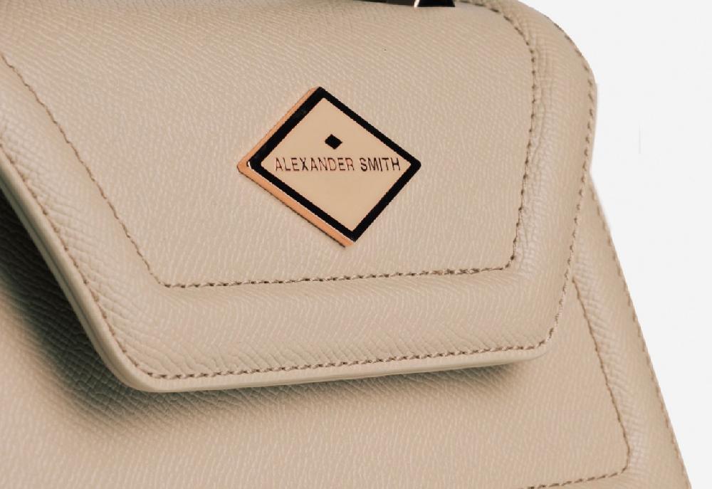 Alexander Smith ELIZABETH MINI - BEIGE - PALMELLATO Vendite Flash