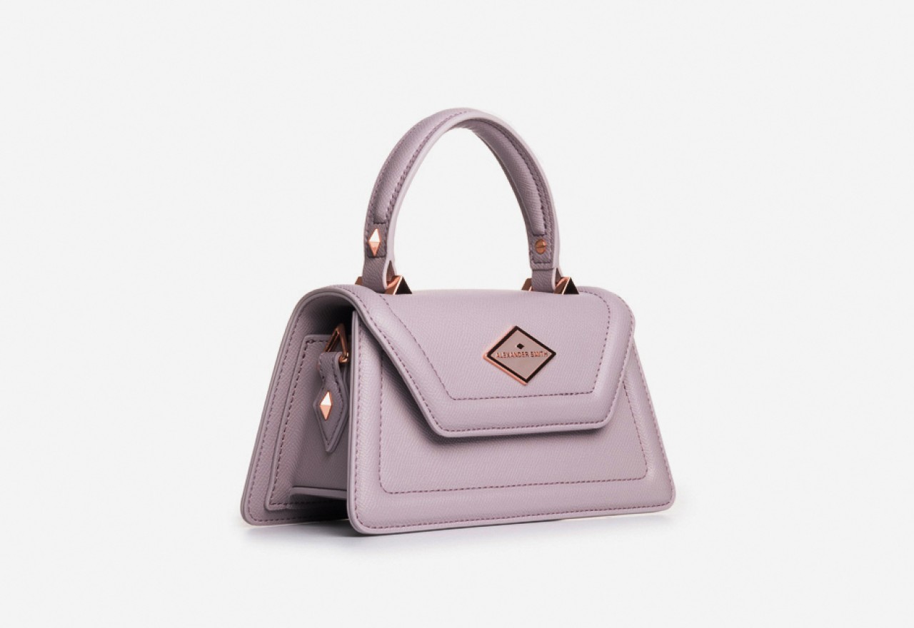 Alexander Smith ELIZABETH MINI - LILAC - PALMELLATO Negozio