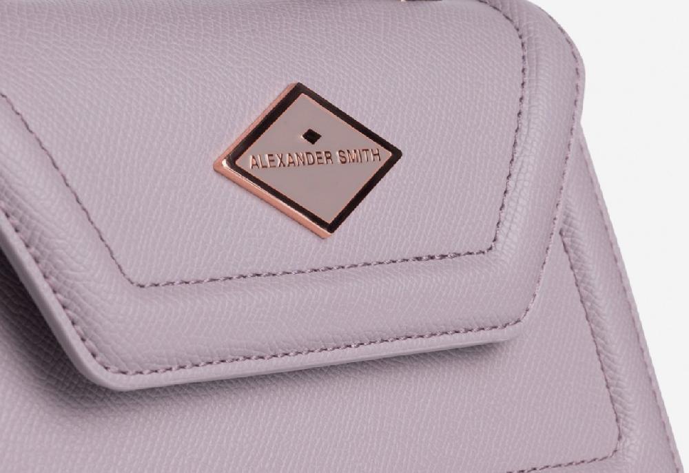 Alexander Smith ELIZABETH MINI - LILAC - PALMELLATO Negozio