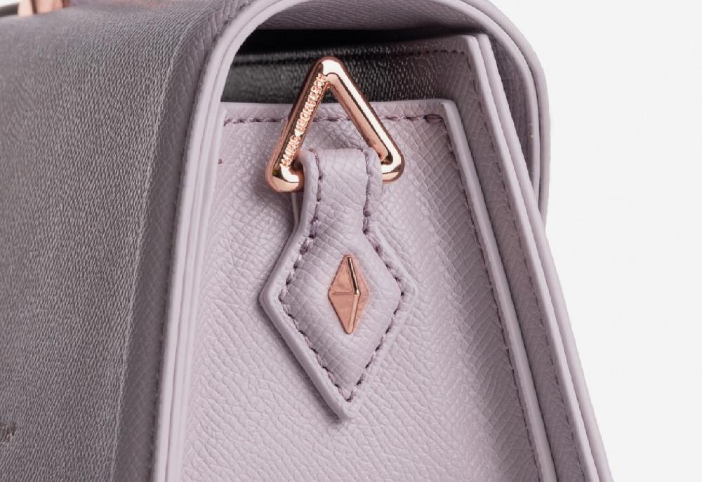Alexander Smith ELIZABETH MINI - LILAC - PALMELLATO Negozio