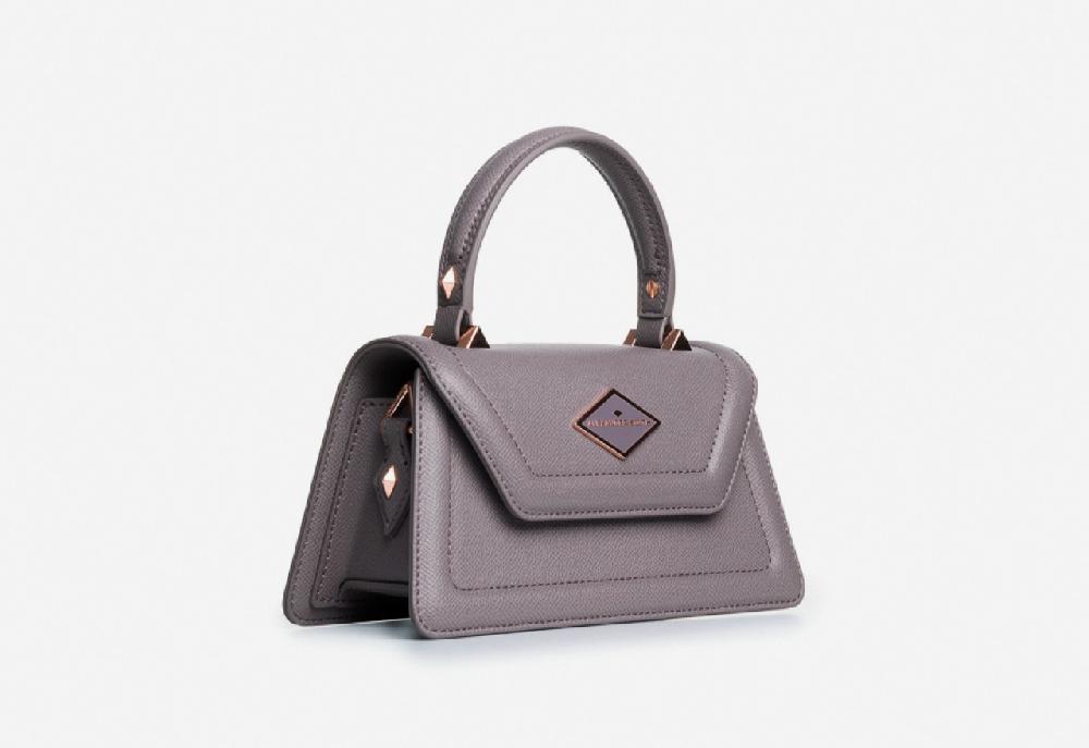 Alexander Smith ELIZABETH MINI - DARK LILAC - PALMELLATO In Saldo