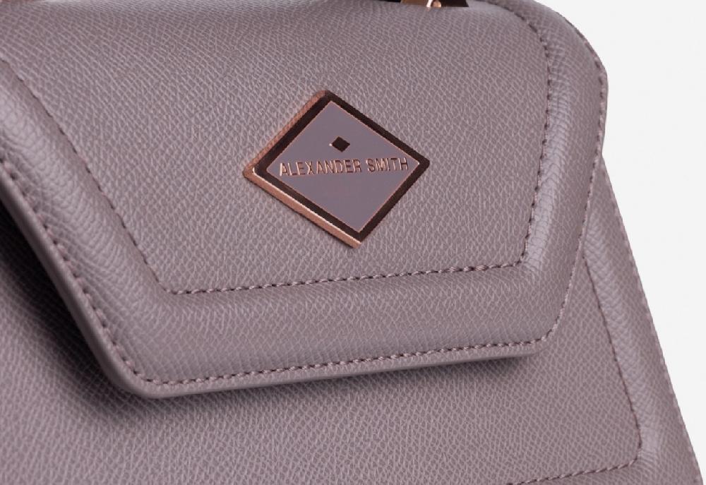 Alexander Smith ELIZABETH MINI - DARK LILAC - PALMELLATO In Saldo