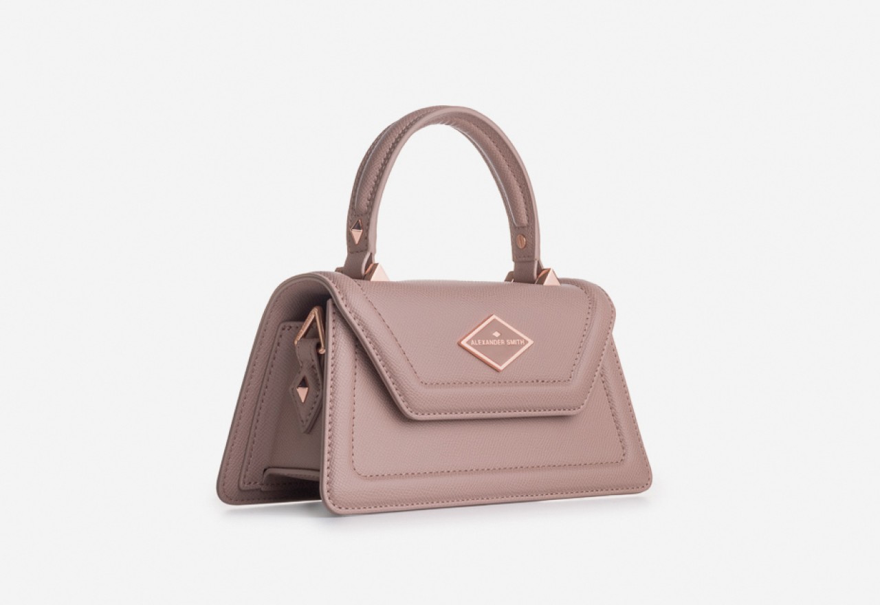 Alexander Smith ELIZABETH MINI - BLUSH - PALMELLATO Nuova