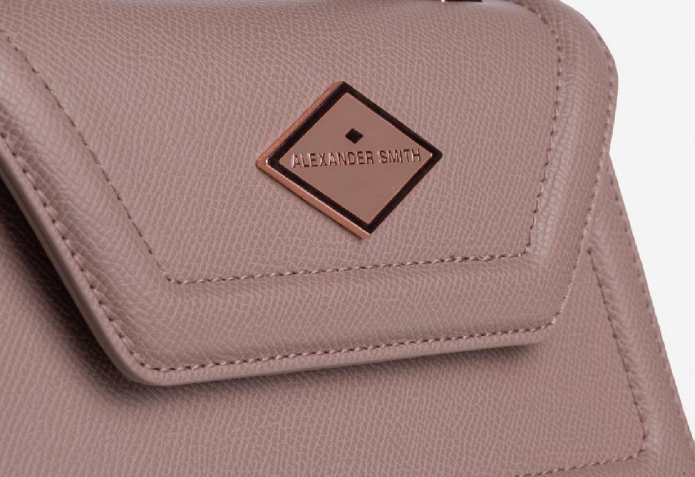 Alexander Smith ELIZABETH MINI - BLUSH - PALMELLATO Nuova