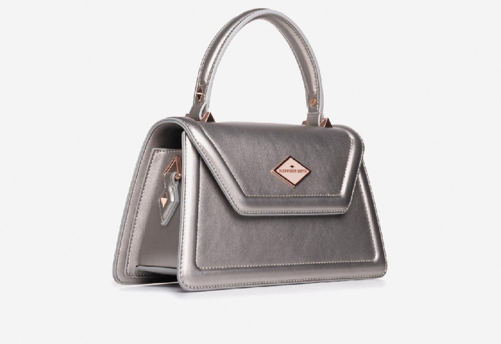 Alexander Smith ELIZABETH MEDIUM - DARK SILVER - LAMINATED 2025