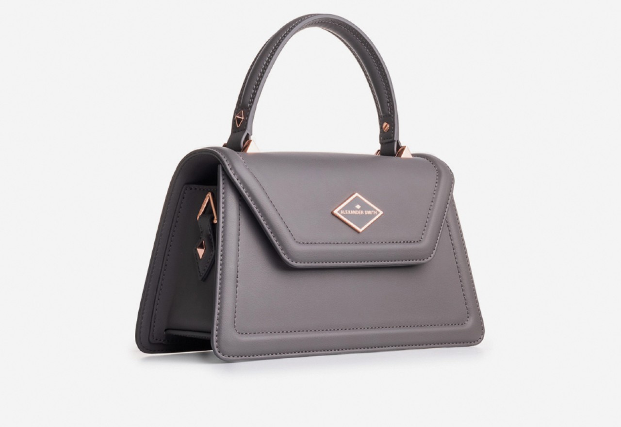 Alexander Smith ELIZABETH MEDIUM - DARK GREY - LISCIA Vendita
