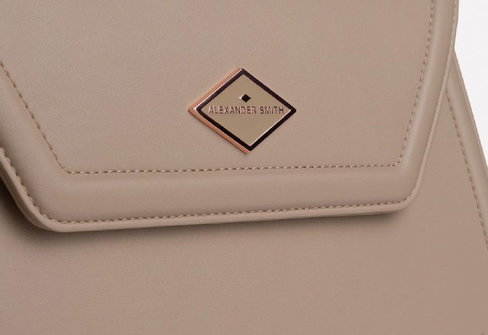 Alexander Smith ELIZABETH LARGE - BEIGE - LISCIA Spedizione Gratuita
