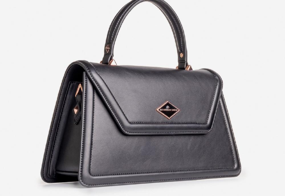 Alexander Smith ELIZABETH LARGE - BLACK - LISCIA Pezzi Unici