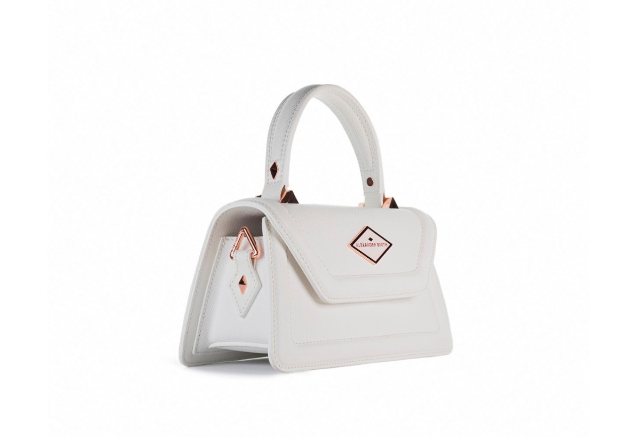 Alexander Smith ELIZABETH MINI - WHITE - PALMELLATO Soddisfazione Garantita